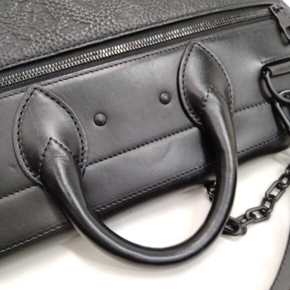 Louis Vuitton Steamer PM black Taurillon Leather Hand Bag mon-1477-090525 - Picture 10 of 16